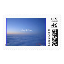 Above the Clouds postage