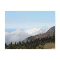 Above the Clouds Postcard by hopefulone Above the Clouds Postcard