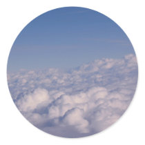 above the clouds stickers