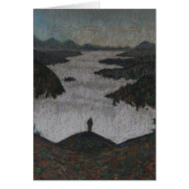 Above the fog. cards by apmercer Above the fog. cards
