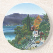 Above the Garden Coaster coasters