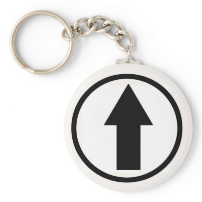Above the influence - Black. Keychains by Orange_Creme
