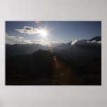 Above the Mountains Print