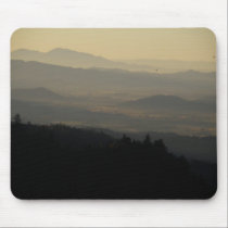 Above the Napa Valley mousepad mousepads