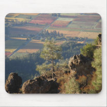 Above the Napa Valley mousepad mousepads
