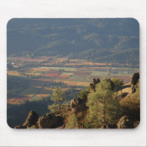 Above the Napa Valley mousepad mousepads