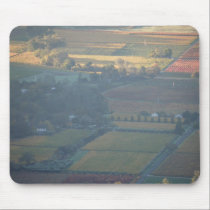 Above the Napa Valley mousepad mousepads