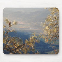 Above the Napa Valley mousepad mousepads