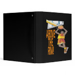 Above The Rim Vinyl Binder