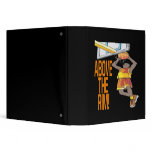 Above The Rim Vinyl Binder