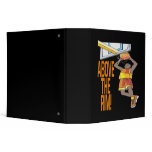 Above The Rim 3 Ring Binders