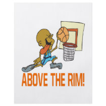 Above The Rim Personalized Flyer