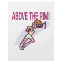Above The Rim Custom Flyer