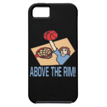 Above The Rim iPhone 5 Case