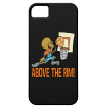 Above The Rim iPhone 5 Case