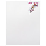 Above The Rim Letterhead Design