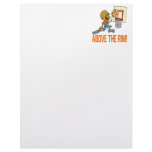 Above The Rim Letterhead Template