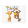 Above The Rim Post Card