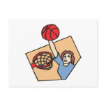 Above The Rim Postcards