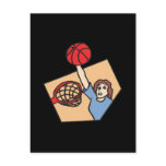 Above The Rim Postcard