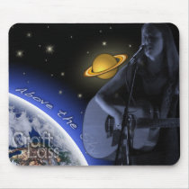 Above the Sky Photo Mousepad mousepads