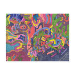 "Above the Storm" Abstract Art Postcards