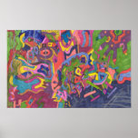 "Above the Storm" Abstract Art Posters