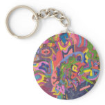 Above the Storm, original abstract art Keychains
