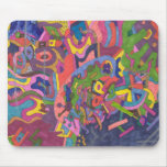 Above the Storm, original abstract art Mousepad