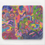 Above the Storm, original abstract art Mousepad