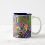 Above the Storm, original abstract art Mugs
