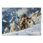 Above the Timberline Greeting Card
