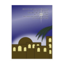 "Above thy deep..." Postcard by impressus "Above thy deep..." Postcard