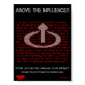 ABOVEtheINFLUENCES/FREEDOM TO MARIJUANA posters by TragicTruth ABOVEtheINFLUENCES/FREEDOM TO MARIJUANA posters