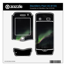 ABPAG Aurora Borealis Purple and Green Skins For BlackBerry