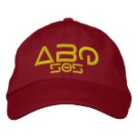 ABQ 505 EMBROIDERED BASEBALL CAPS