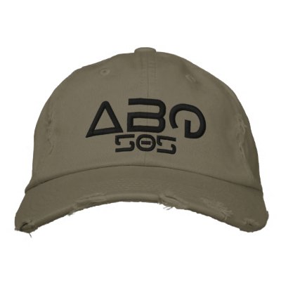 ABQ 505 EMBROIDERED BASEBALL CAPS by Zeke145