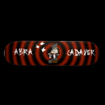 ABRA CADAVER skateboards