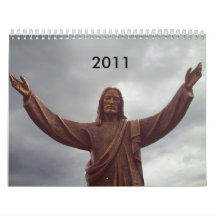 abra el brazo Jesús, 2011 Calendarios De Pared