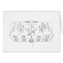 Abra el dibujo de Floorplan: Tarjeton