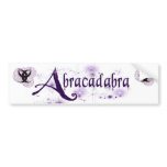 Abracadabra Bumper Sticker