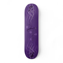 Abracadabra Flames Skateboard