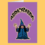abracadabra halloween greetingcard cards