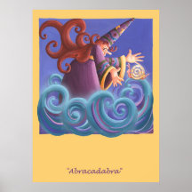 Abracadabra Posters