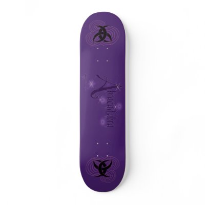 Abracadabra Skateboard by Method77