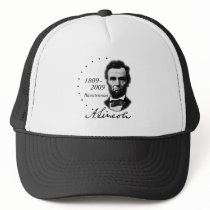 Abraham (Abe) Lincoln Bicentennial Mesh Hat
