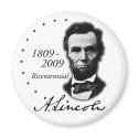 Abraham (Abe) Lincoln Bicentennial magnets