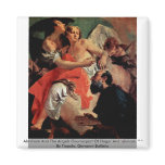 Abraham And The Angels Magnets