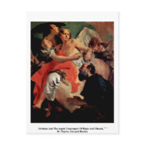 Abraham And The Angels Post Cards