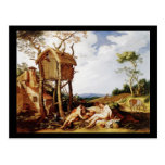 Abraham Bloemaert 24 Tares Post Card